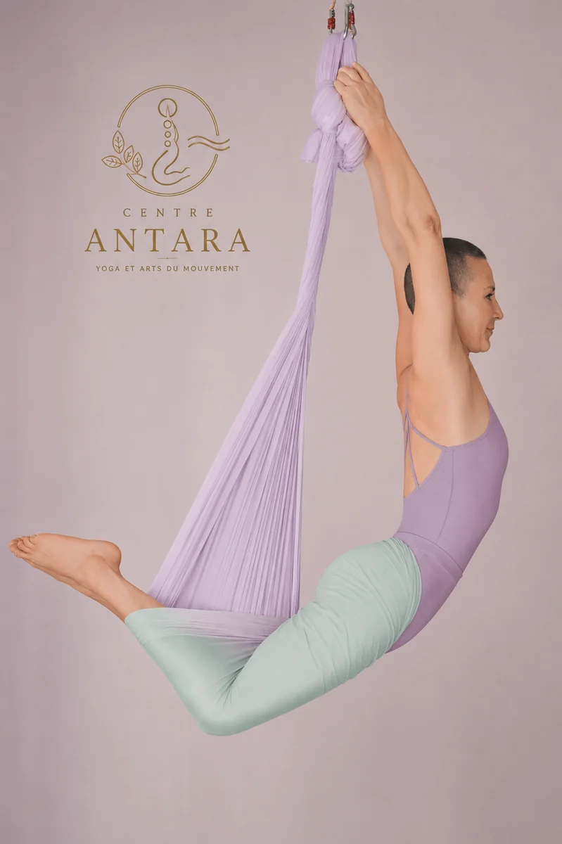 Yoga aérien — Initiation avec Isabelle