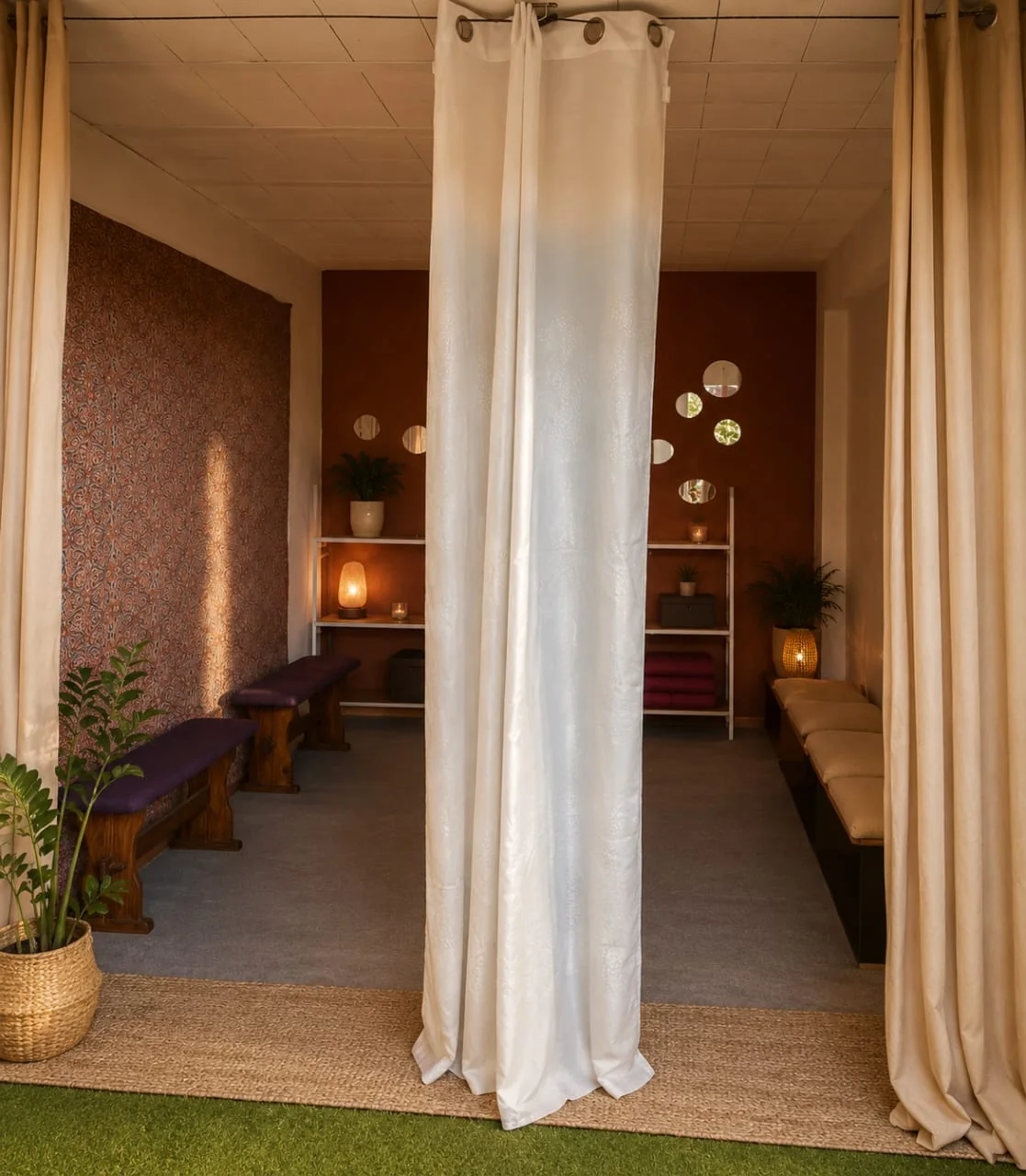 Salle du Centre Antara — vue 6